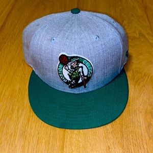 Boston Celtics baseball snap back hat